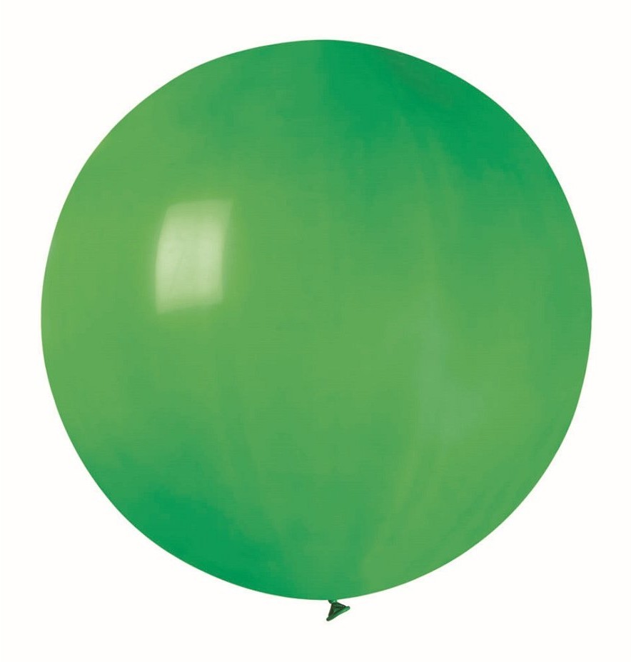 Gemar Balon, 80 cm, zielony, kula