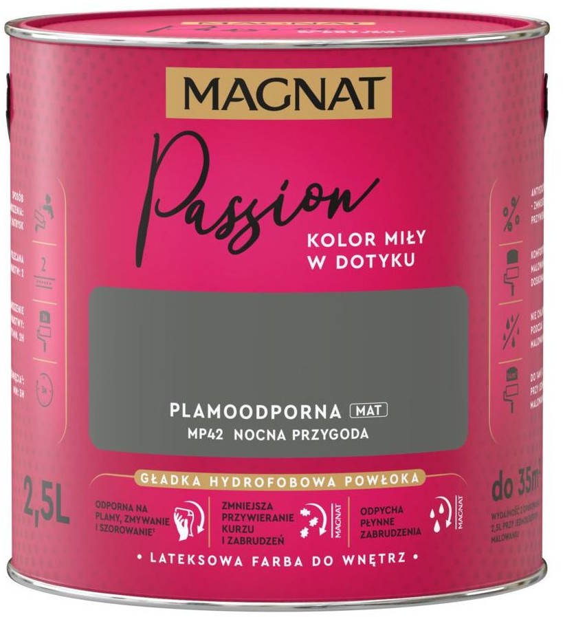 Magnat Farba Passion Nocna przygoda 2.5 l