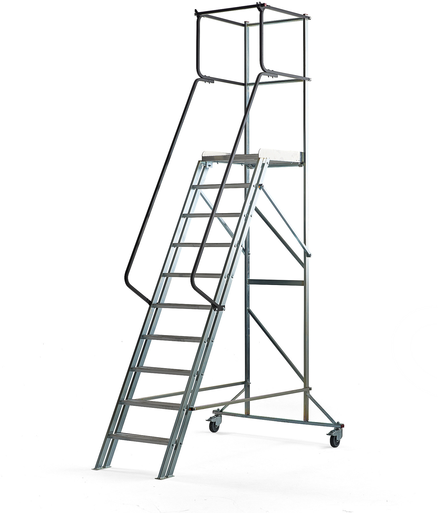 AJ Produkty Platforma robocza, 10 stopni, W 2000 mm