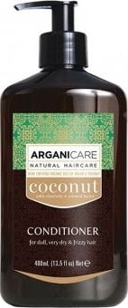 Arganicare Arganicare Arganicare Coconut Odżywka do bardzo suchych i zniszczonych włosów 400 ml