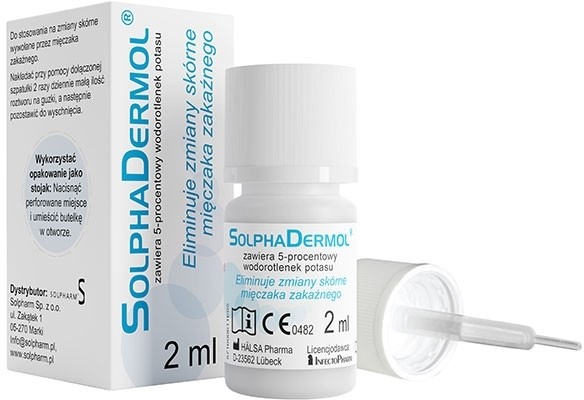 Solpharm Solphadermol 5% płyn 2ml