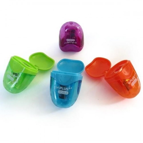 Temperówka pojedyncza z pojemnikiem POLKA SX140100 Y-PLUS 1szt. /151880/ UN277