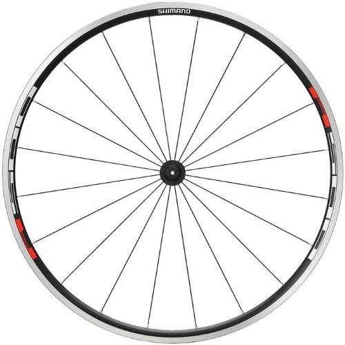 Shimano R500 koło rowerowe siodełko, czarny WHR501F
