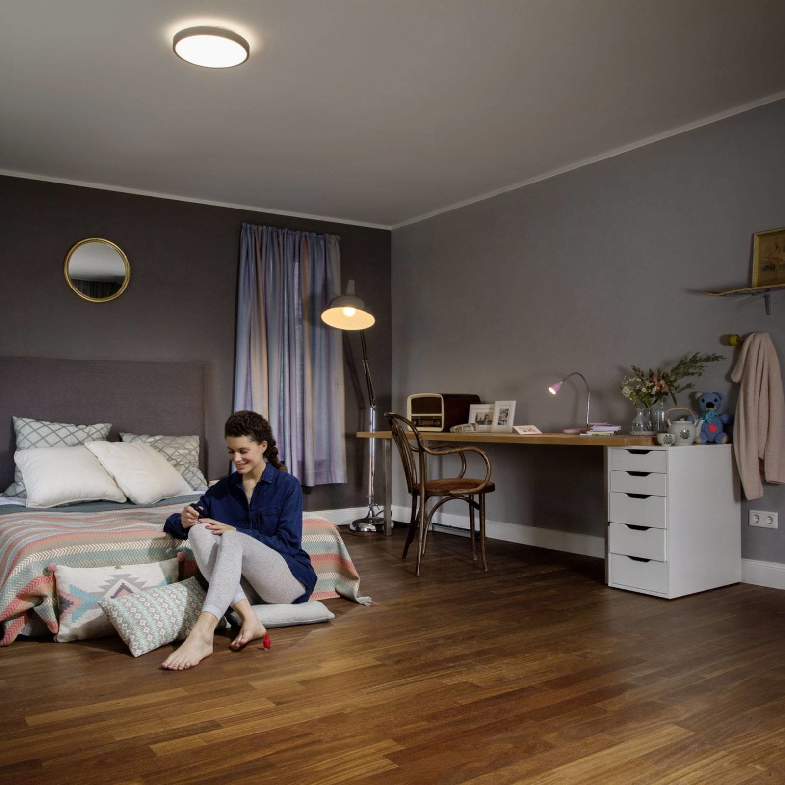 LEDVANCE Orbis lampa sufitowa LED pilot-CCT 31cm