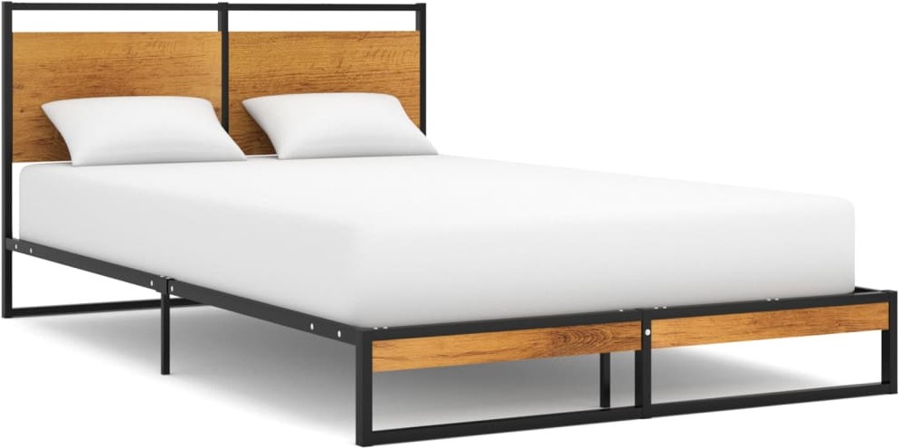 vidaXL Lumarko Rama łóżka, metalowa, 120 x 200 cm 324864