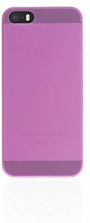 Aiino italian ideas Z3RO - Ultra cienkie etui do iPhone 5S/SE - różowe AIIPHSECV-USPK