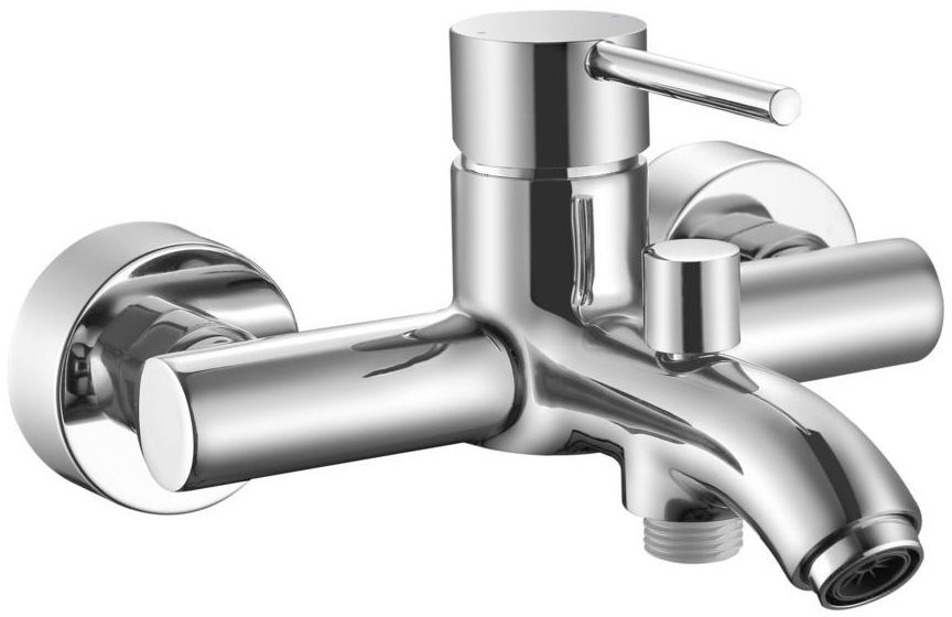 SENSEA Bateria wannowa chrom Mia