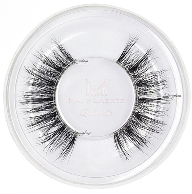 Many Beauty Many Beauty - Many Lashes - Rzęsy na pasku - Gabrielle - GL - 19