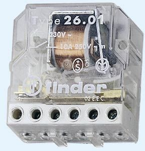 Przekaźnik impulsowy 1NO+1NC 10A 230V AC 26.03.8.230.0000 260382300000