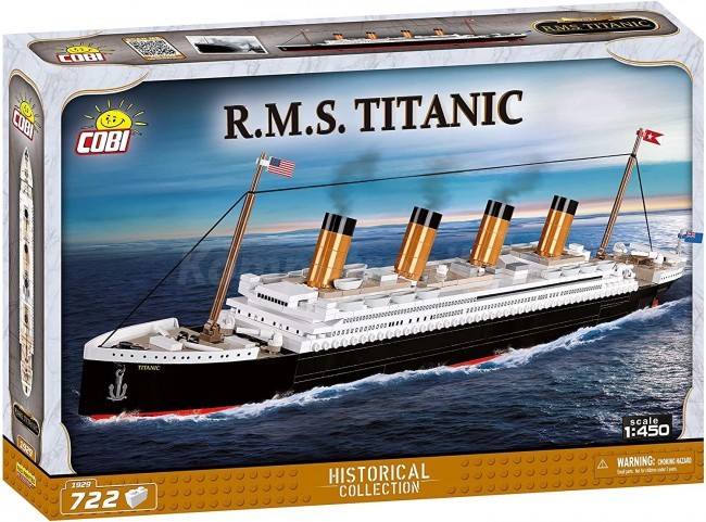 Cobi HC 1929 Statek R.M.S Titanic 722KL | 1929