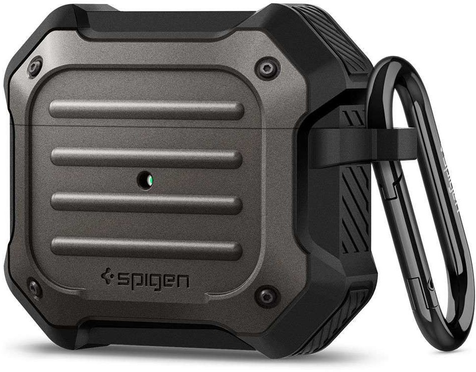 Apple Spigen Etui Spigen Tough Armor do AirPods 3 Gunmetal ASD01989