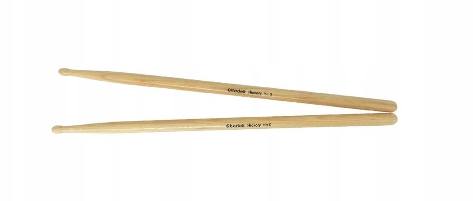 Gładek Pałki Perkusyjne 150D Hickory