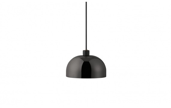 Normann Copenhagen Lampa wisząca Grant 502013 czarna oprawa w stylu nowoczesnym 502013