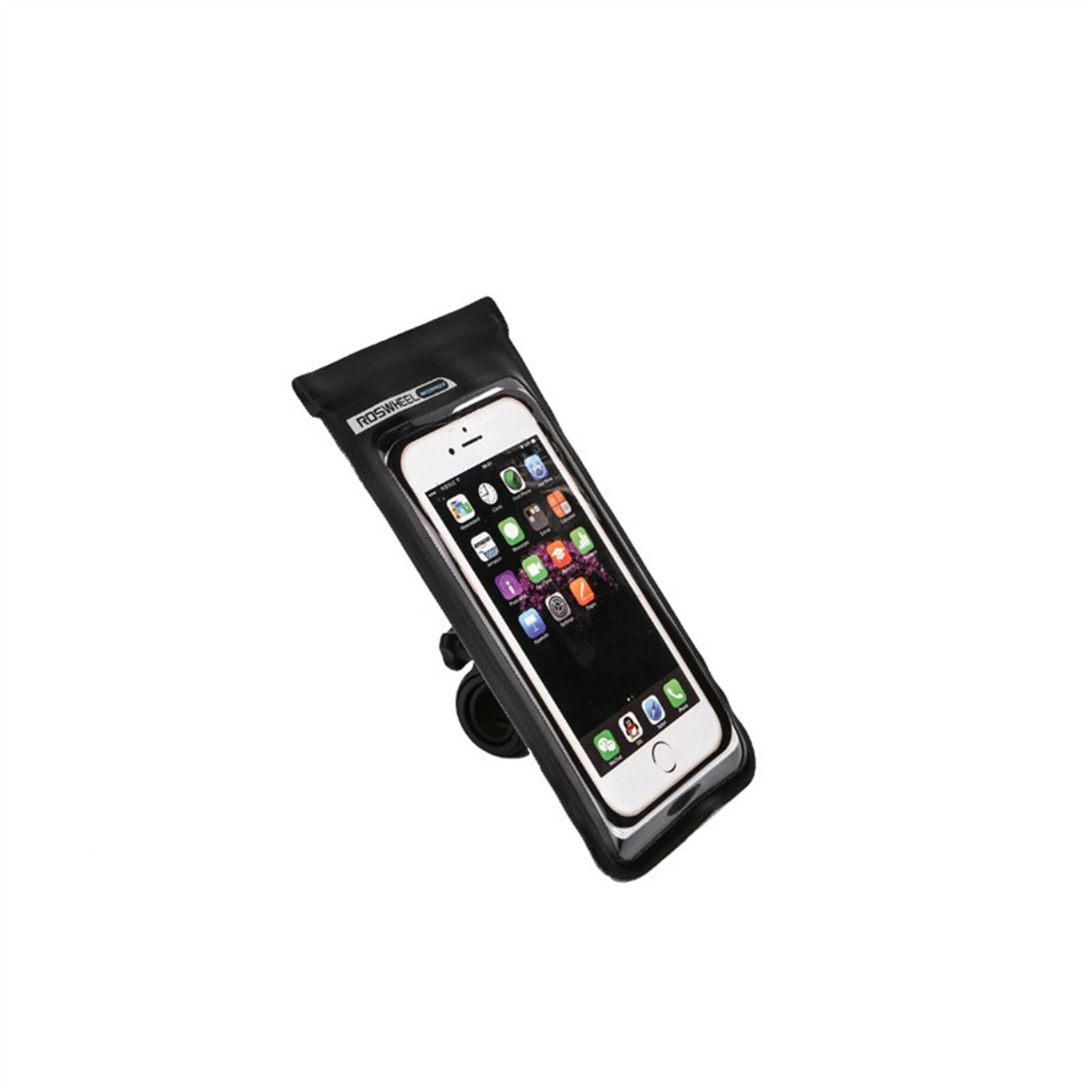 Author Uchwyt na telefon ROSWHEEL Dry czarny 15-001074