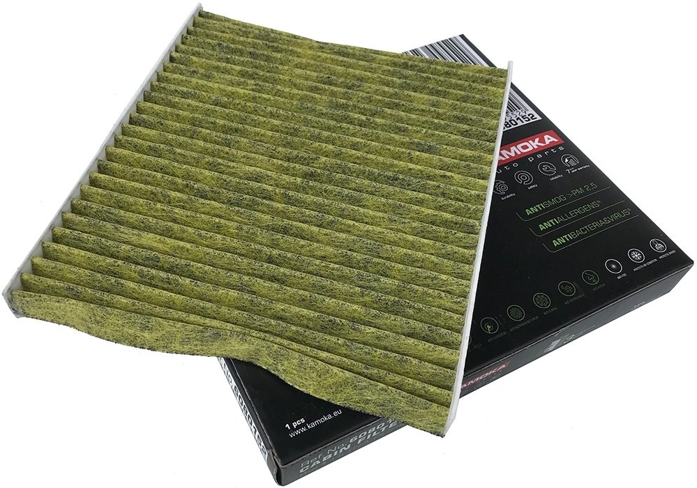 KAMOKA Filtr kabinowy przeciwpyłkowy ULTRA PURE Lincoln MKX 6080152