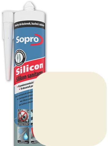 Sopro Silikon sanitarny pergamon 27 310 ml