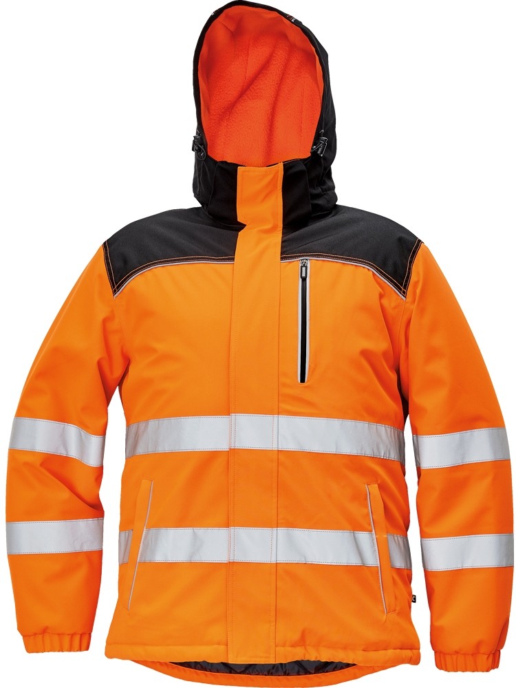 Cerva KNOXFIELD HI-VIS - kurtka zimowa, 100% poliester, 2 kolory, rozm. XS-5XL