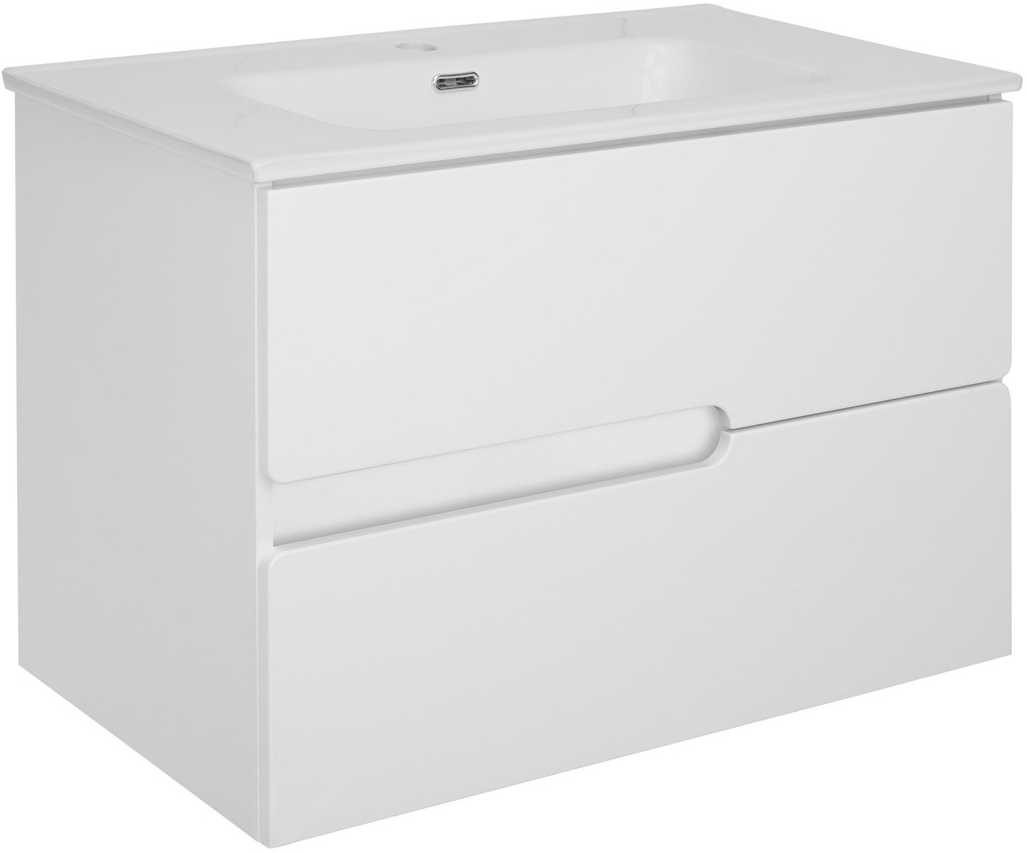 Astor Szafka pod umywalkę Spectra 80 cm biała