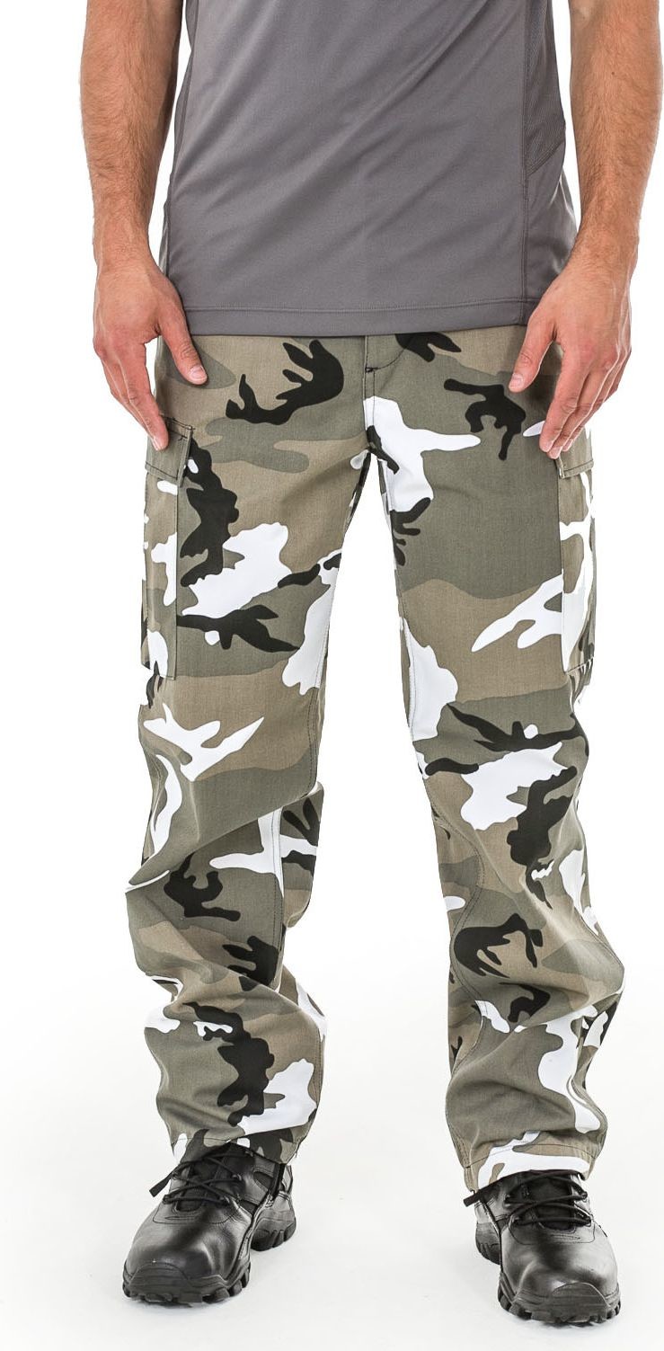Mil-Tec Spodnie wojskowe męskie bojówki US Ranger BDU Urban roz M 11810022) 11810022