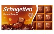 Schogetten czekolada mleczna z nadzieniem brownie