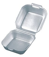 PAPSTAR Papstar Hamburger  Box  prostokątne, z pokrywą na zawiasach, 120 MM VE = 1 12141