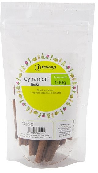 KruKam Cynamon laski 100g