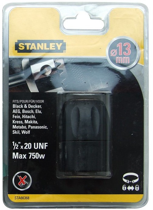 Stanley Uchwyt wiertarski szybkozaciskowy 13mm STA66368 STA66368