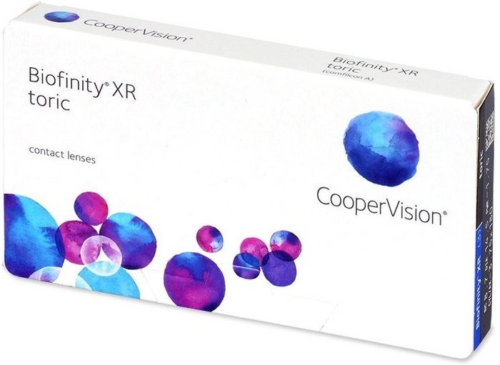 Фото - Окуляри та контактні лінзи CooperVision Biofinity Toric XR 3szt 