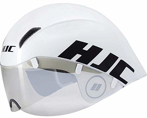 Modi HJC Helmets HJC ADWATT 1.5, Aero unisex dla dorosłych, biały, XL/XXL 58-63 cm
