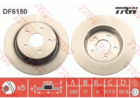 TRW DF6150