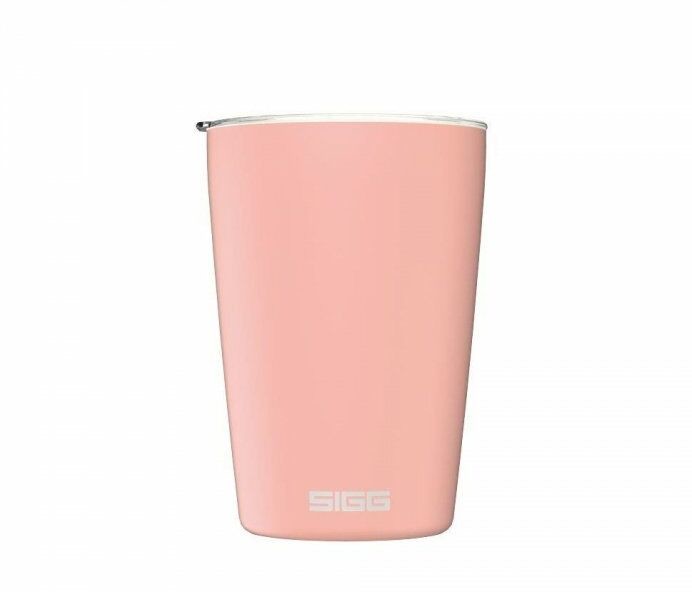Sigg Kubek ceramiczny termiczny Sigg NESO CUP 300 ml (różowy) Creme Pink 8973.00