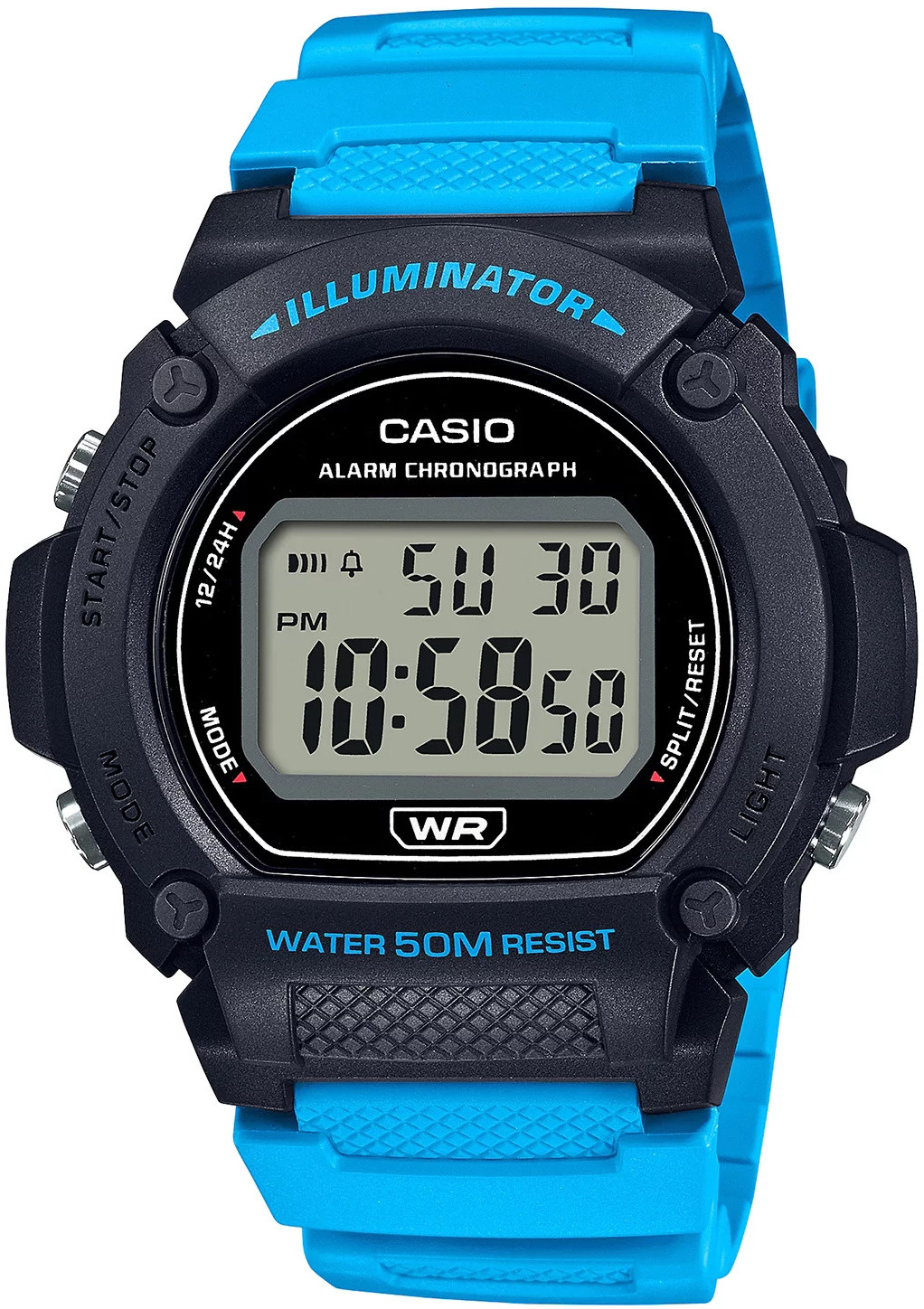 Casio Collection Youth W 219H 2A2VEF 007)