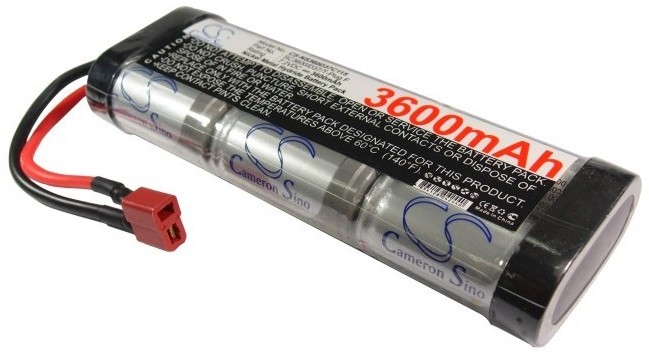 Cameron Sino 3600mAh 25.92Wh Ni-MH 7.2V 6S SC Deans T-Plug Cameron Sino)