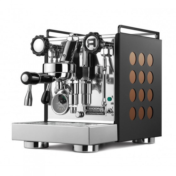 Rocket_Espresso Ekspres do kawy Rocket Espresso Appartamento Black/Copper Appartamento Black Copper