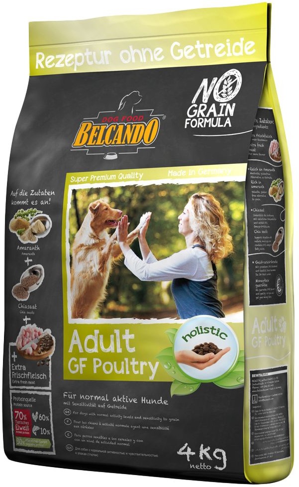 Belcando Adult Grain Free Poultry 12,5 kg