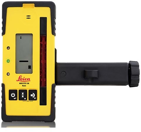 Leica Geosystems Rod Eye 120 Basic. Detektor wiązki lasera (Z uchwytem)