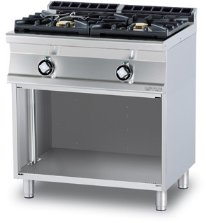 RM Gastro PC3 712 G Kuchnia gazowa z szafką | PC3-712-G