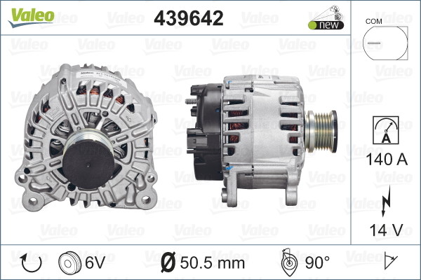 VALEO alternator nowy 439642 439642