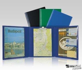 Biurfol Teczka kierowcy z klip. TK-03-02 czarna 5907214101712