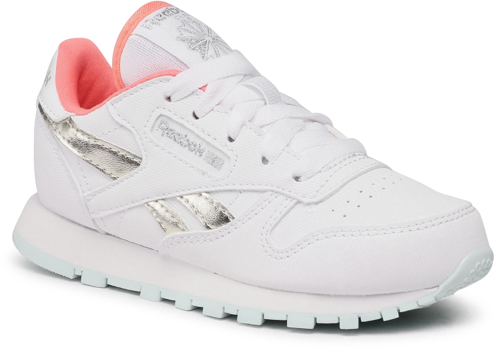Reebok Buty Cl Lthr FX2507 White/Chablu/Twicor
