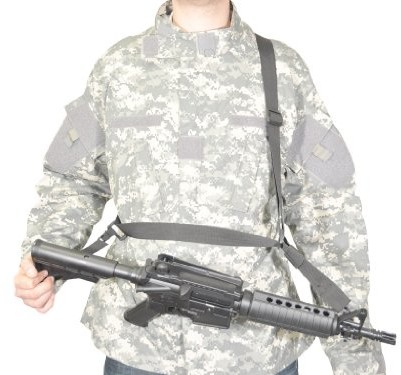 Swiss Arms 3 Point Sling Tactical Sling od Green 603627 Airsoft M4 G36 603627
