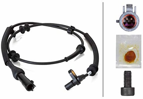 HELLA 6PT 014 494-461 czujnik, temperatura spalin - 2- biegunowy - przykręcany - Przewodu: 720[mm] 6PT 014 494-461