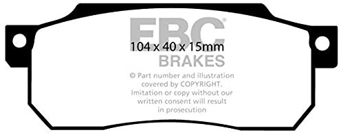 EBC Brakes DP529 Blackstuff okładziny hamulcowe DP529