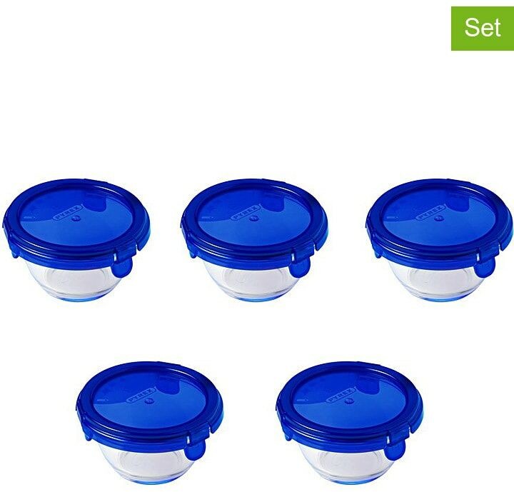 Pyrex Pojemniki (5 szt.) 