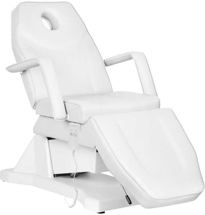 ACTIVESHOP Fotel Kosmetyczny Elektryczny Soft 1 Siln. Biały 10003_137567