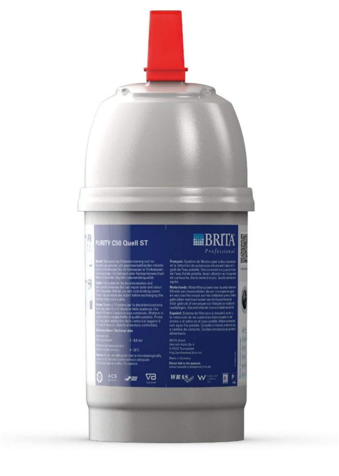 Brita Filtr do wody Purity C 50 1002730