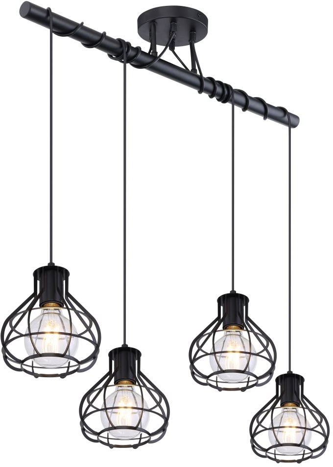 Globo Lighting Lampa sufitowa CLASTRA 15388-4D Globo 15388-4D