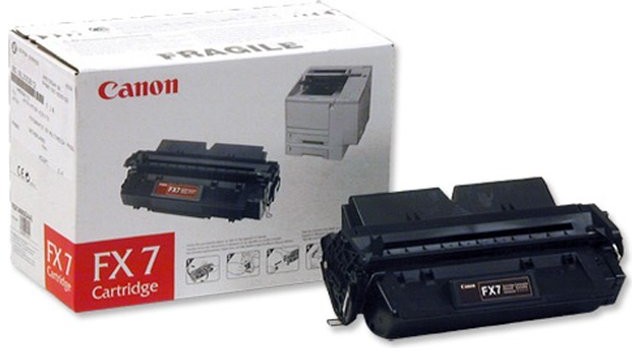 Canon Wyprzedaż Oryginał Toner FX7 7621A002BA do faksów Fax L2000L L2000iP | 4 500 str | czarny black pudełko otwarte 7621A001AA_wyp