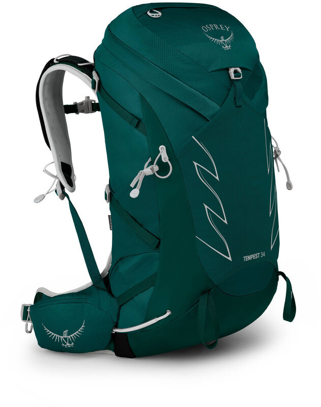 Osprey Tempest 34 Backpack Women, jasper green M/L 2021 Plecaki turystyczne 1-091-414-M/L