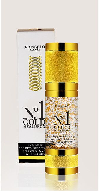 di ANGELO cosmetics serum nr 1 kwas hialuronowy złoto hialuroniany uwodnienie skóry intensywne surowicy) 30 ml